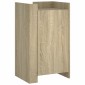 vidaXL Συρταριέρα Sonoma Δρυς 45x35x75 εκ. από Επεξεργασμένο Ξύλο