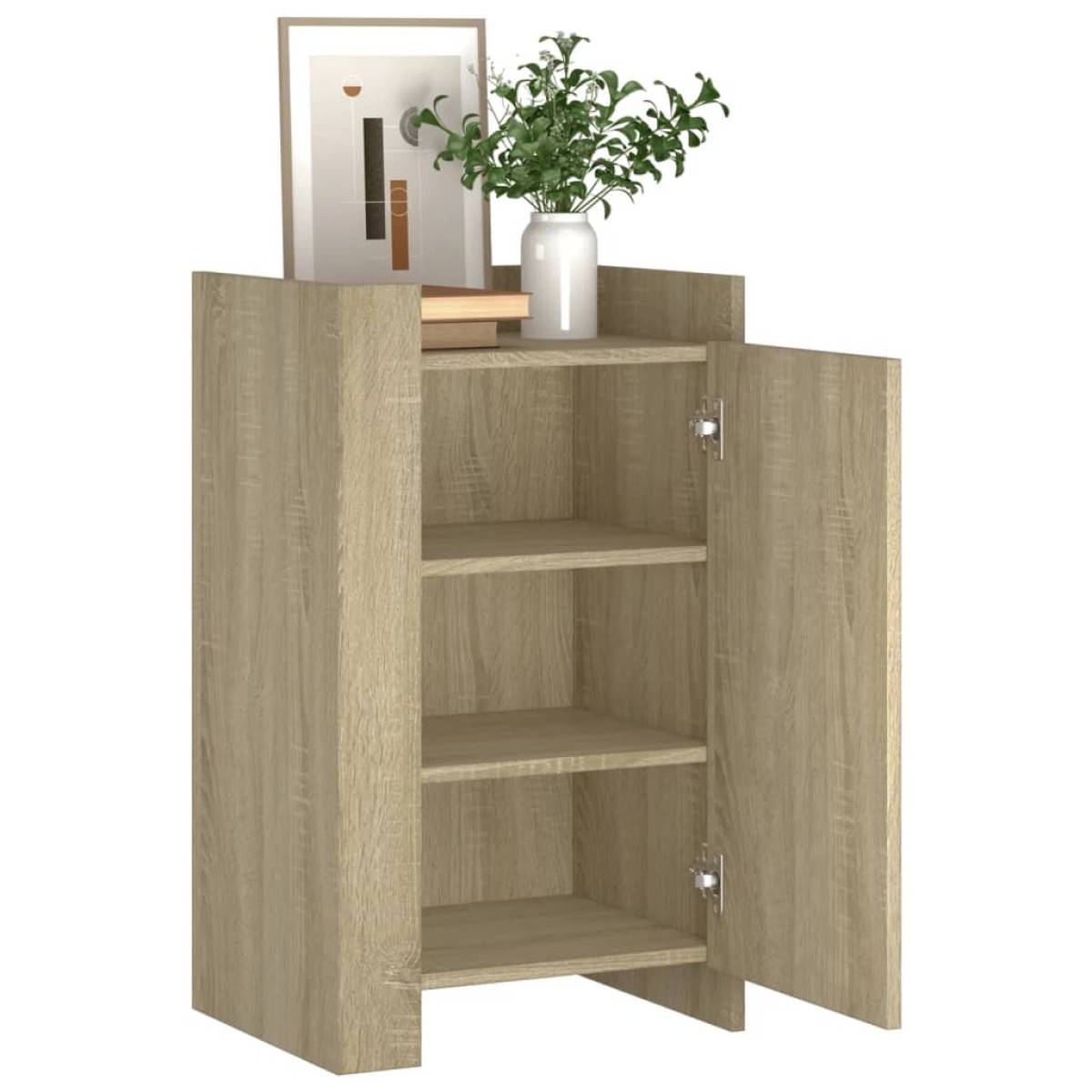 vidaXL Συρταριέρα Sonoma Δρυς 45x35x75 εκ. από Επεξεργασμένο Ξύλο