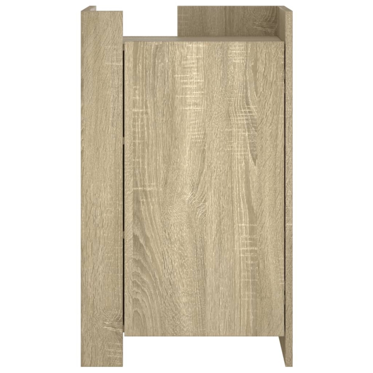 vidaXL Συρταριέρα Sonoma Δρυς 45x35x75 εκ. από Επεξεργασμένο Ξύλο
