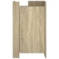 vidaXL Συρταριέρα Sonoma Δρυς 45x35x75 εκ. από Επεξεργασμένο Ξύλο