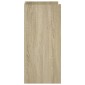 vidaXL Συρταριέρα Sonoma Δρυς 45x35x75 εκ. από Επεξεργασμένο Ξύλο