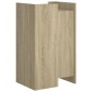vidaXL Συρταριέρα Sonoma Δρυς 45x35x75 εκ. από Επεξεργασμένο Ξύλο