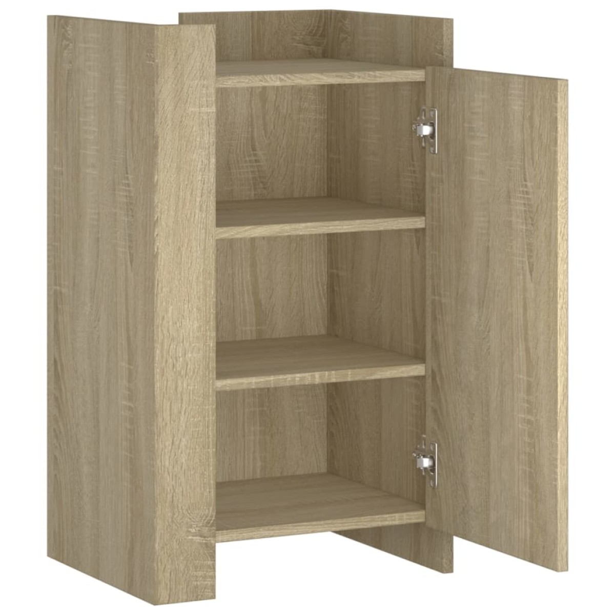 vidaXL Συρταριέρα Sonoma Δρυς 45x35x75 εκ. από Επεξεργασμένο Ξύλο