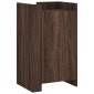vidaXL Μπουφές Καφέ Δρυς 45x35x75 εκ. από Επεξεργασμένο Ξύλο