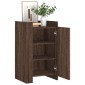 vidaXL Μπουφές Καφέ Δρυς 45x35x75 εκ. από Επεξεργασμένο Ξύλο