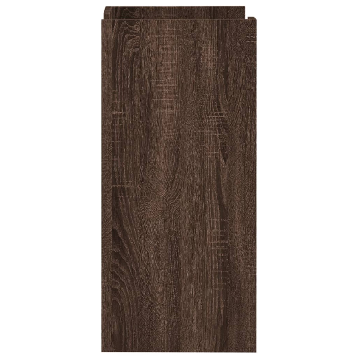 vidaXL Μπουφές Καφέ Δρυς 45x35x75 εκ. από Επεξεργασμένο Ξύλο