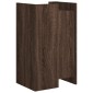 vidaXL Μπουφές Καφέ Δρυς 45x35x75 εκ. από Επεξεργασμένο Ξύλο