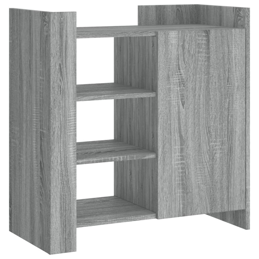 vidaXL Ντουλάπι Γκρι Sonoma 73,5x35x75 εκ. από Επεξεργασμένο Ξύλο
