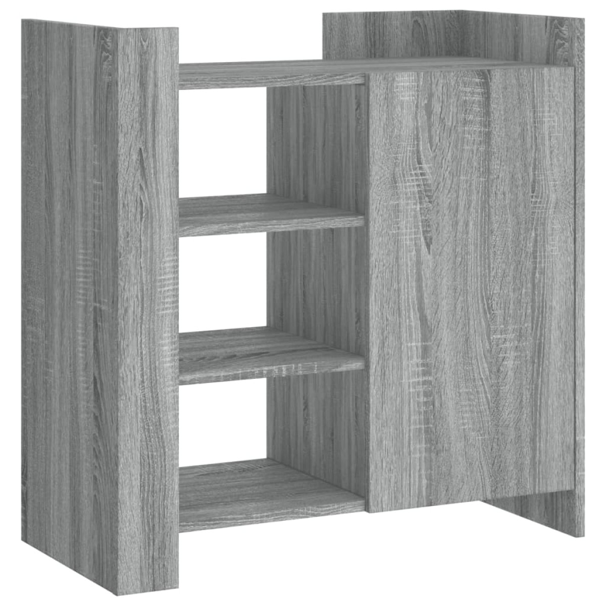 vidaXL Ντουλάπι Γκρι Sonoma 73,5x35x75 εκ. από Επεξεργασμένο Ξύλο