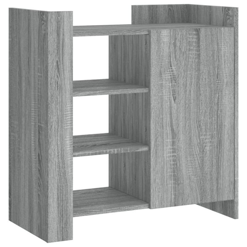 vidaXL Ντουλάπι Γκρι Sonoma 73,5x35x75 εκ. από Επεξεργασμένο Ξύλο
