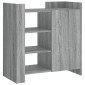 vidaXL Ντουλάπι Γκρι Sonoma 73,5x35x75 εκ. από Επεξεργασμένο Ξύλο