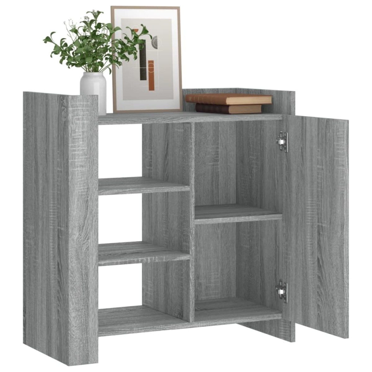 vidaXL Ντουλάπι Γκρι Sonoma 73,5x35x75 εκ. από Επεξεργασμένο Ξύλο