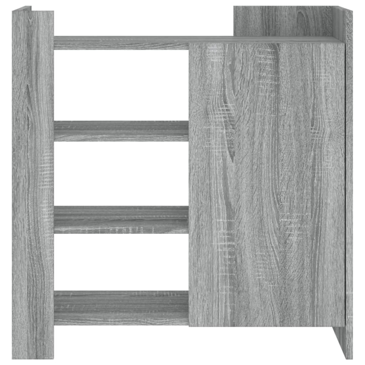 vidaXL Ντουλάπι Γκρι Sonoma 73,5x35x75 εκ. από Επεξεργασμένο Ξύλο
