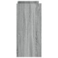 vidaXL Ντουλάπι Γκρι Sonoma 73,5x35x75 εκ. από Επεξεργασμένο Ξύλο