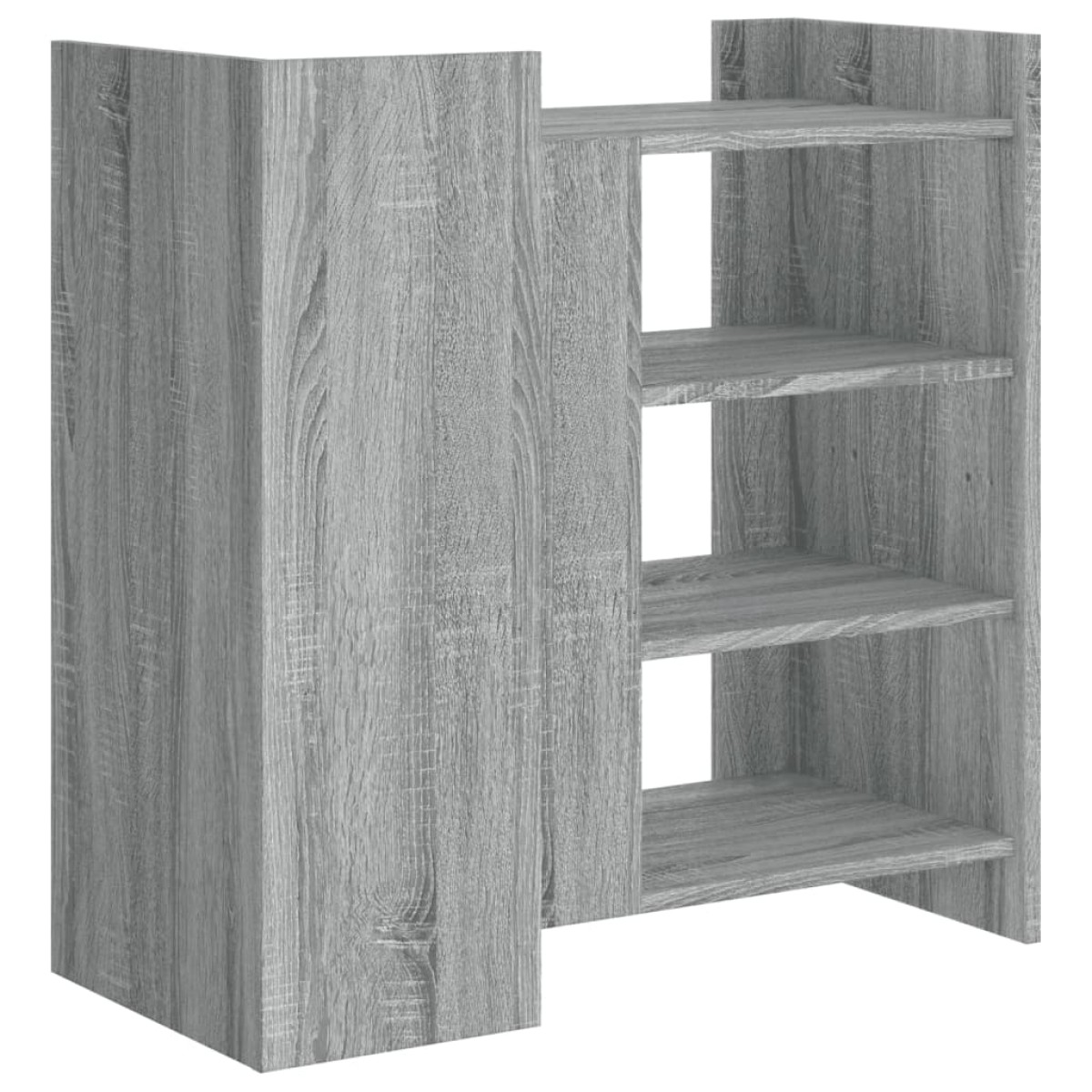 vidaXL Ντουλάπι Γκρι Sonoma 73,5x35x75 εκ. από Επεξεργασμένο Ξύλο