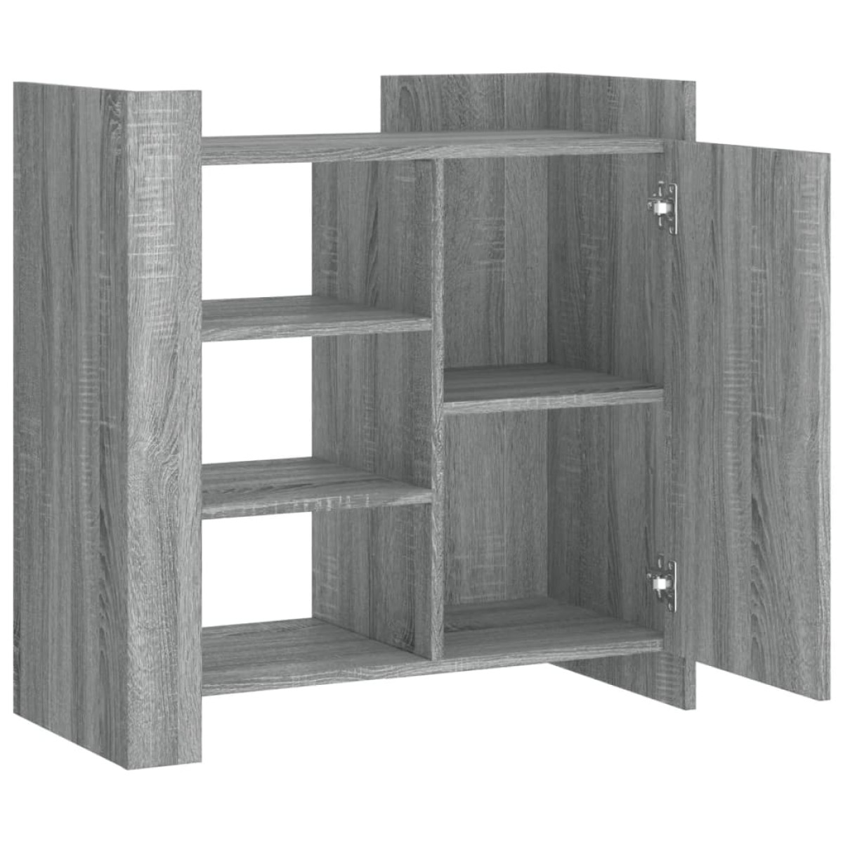 vidaXL Ντουλάπι Γκρι Sonoma 73,5x35x75 εκ. από Επεξεργασμένο Ξύλο