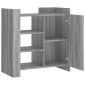 vidaXL Ντουλάπι Γκρι Sonoma 73,5x35x75 εκ. από Επεξεργασμένο Ξύλο