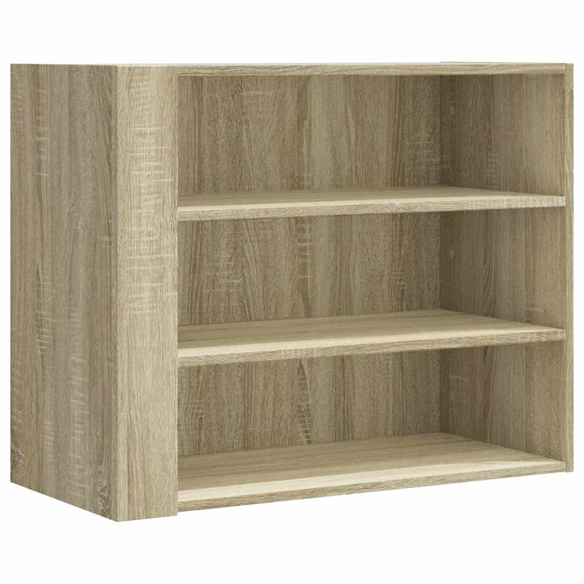 vidaXL Ντουλάπι Τοίχου Sonoma Δρυς 75x35x60 εκ. Επεξεργασμένο Ξύλο