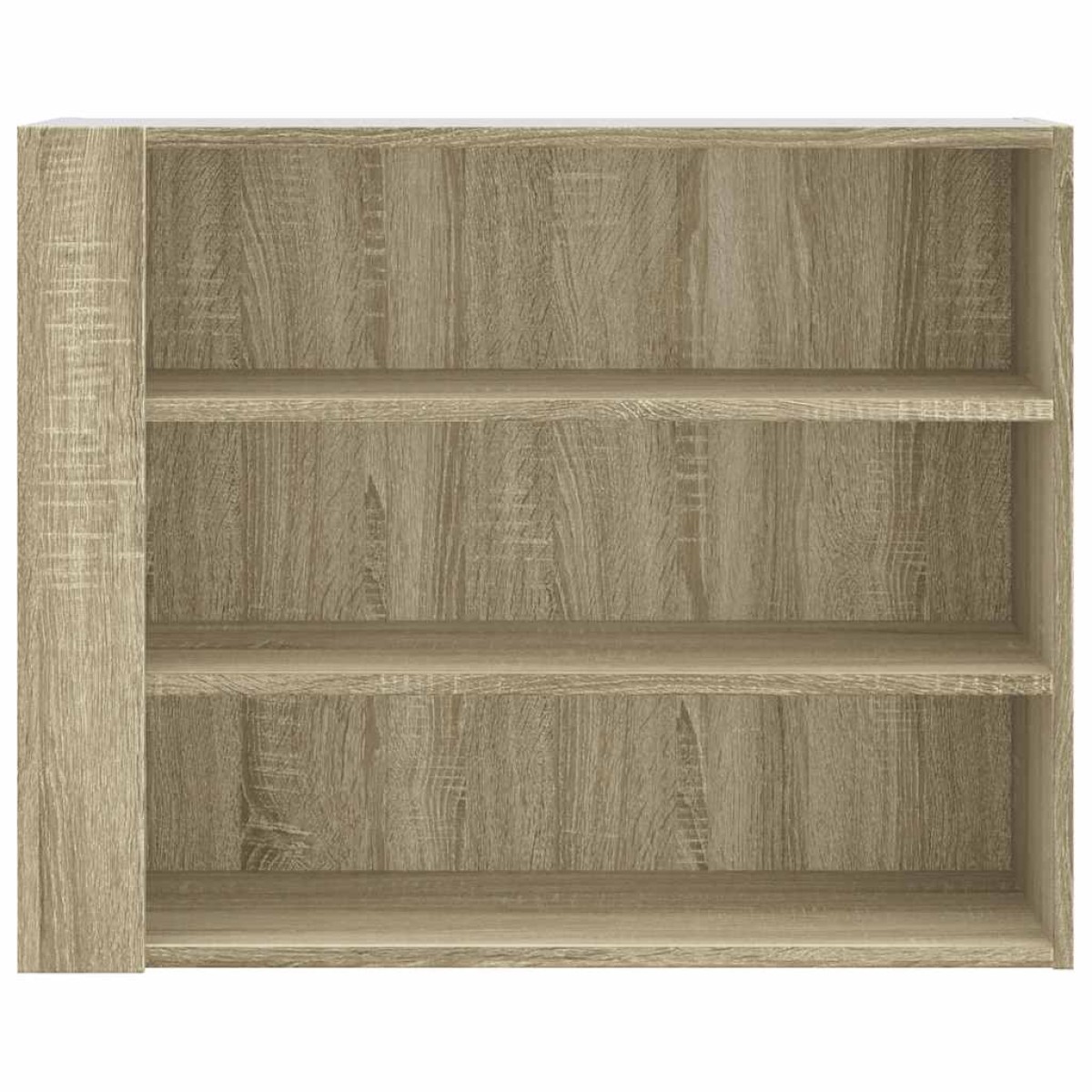 vidaXL Ντουλάπι Τοίχου Sonoma Δρυς 75x35x60 εκ. Επεξεργασμένο Ξύλο