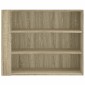 vidaXL Ντουλάπι Τοίχου Sonoma Δρυς 75x35x60 εκ. Επεξεργασμένο Ξύλο