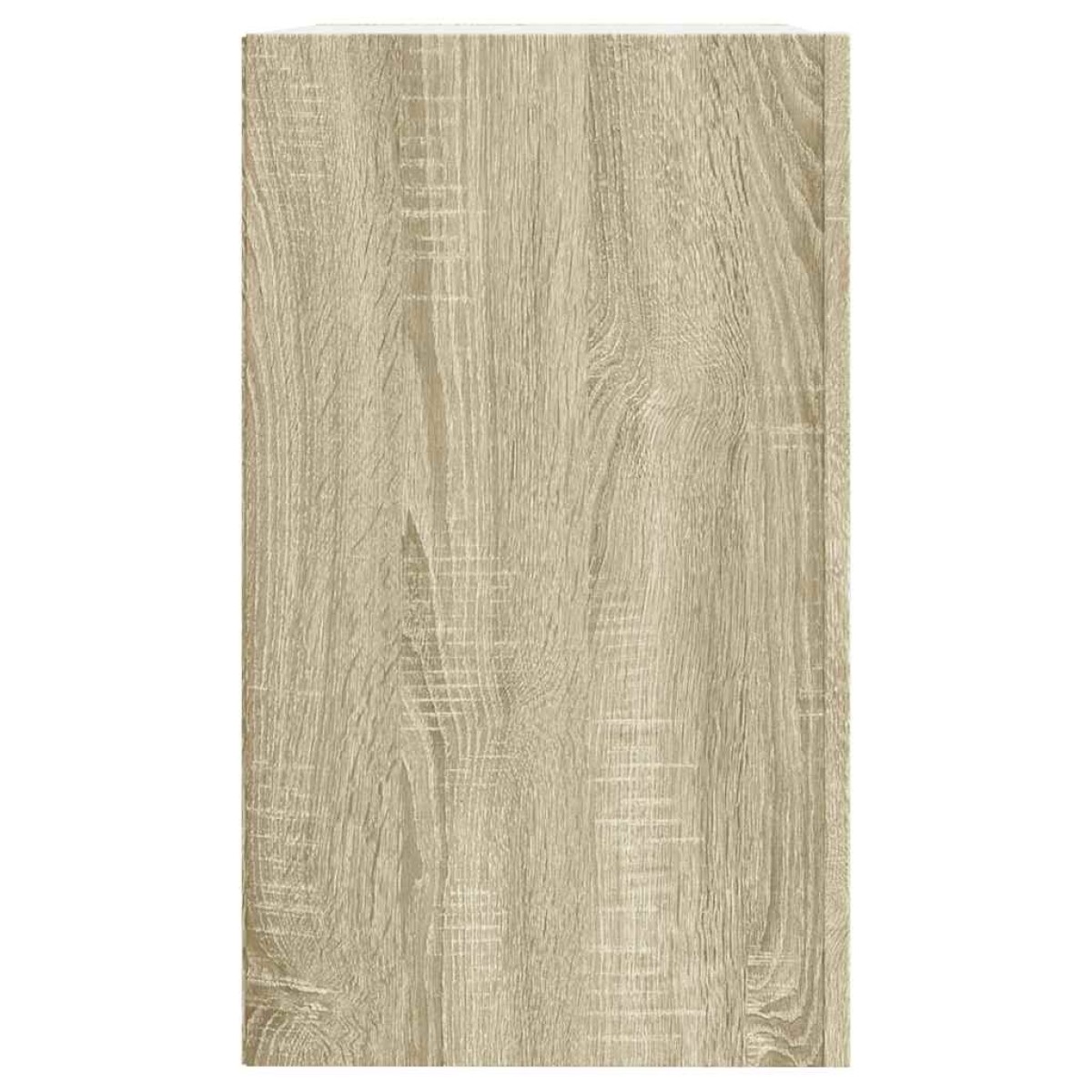 vidaXL Ντουλάπι Τοίχου Sonoma Δρυς 75x35x60 εκ. Επεξεργασμένο Ξύλο