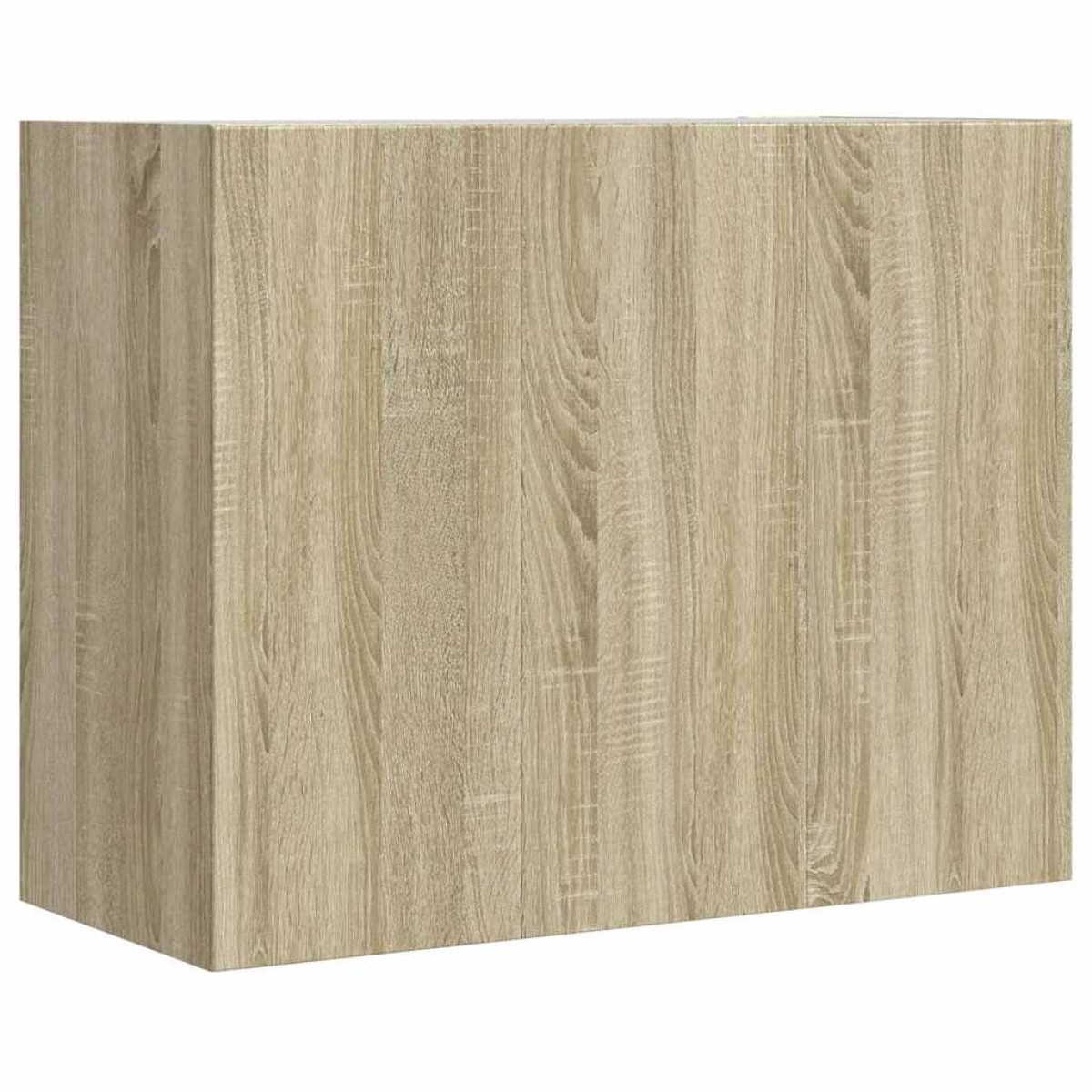 vidaXL Ντουλάπι Τοίχου Sonoma Δρυς 75x35x60 εκ. Επεξεργασμένο Ξύλο