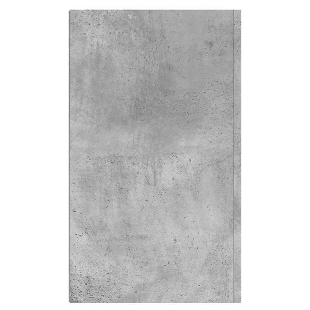 vidaXL Ντουλάπι Τοίχου Γκρι Σκυρ. 75x35x60 εκ. Επεξεργασμένο Ξύλο