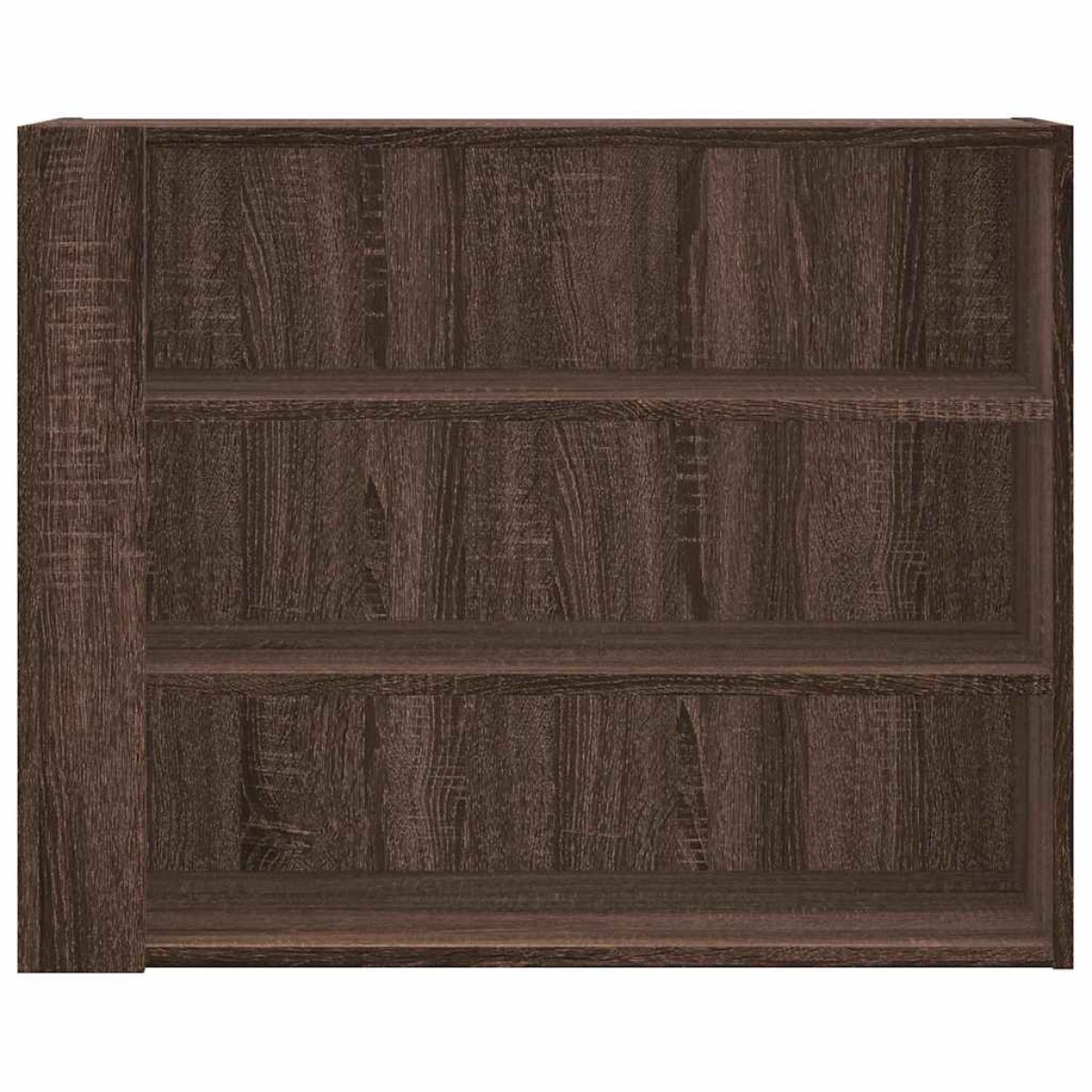 vidaXL Ντουλάπι Τοίχου Καφέ Δρυς 75x35x60 εκ. Επεξεργασμένο Ξύλο