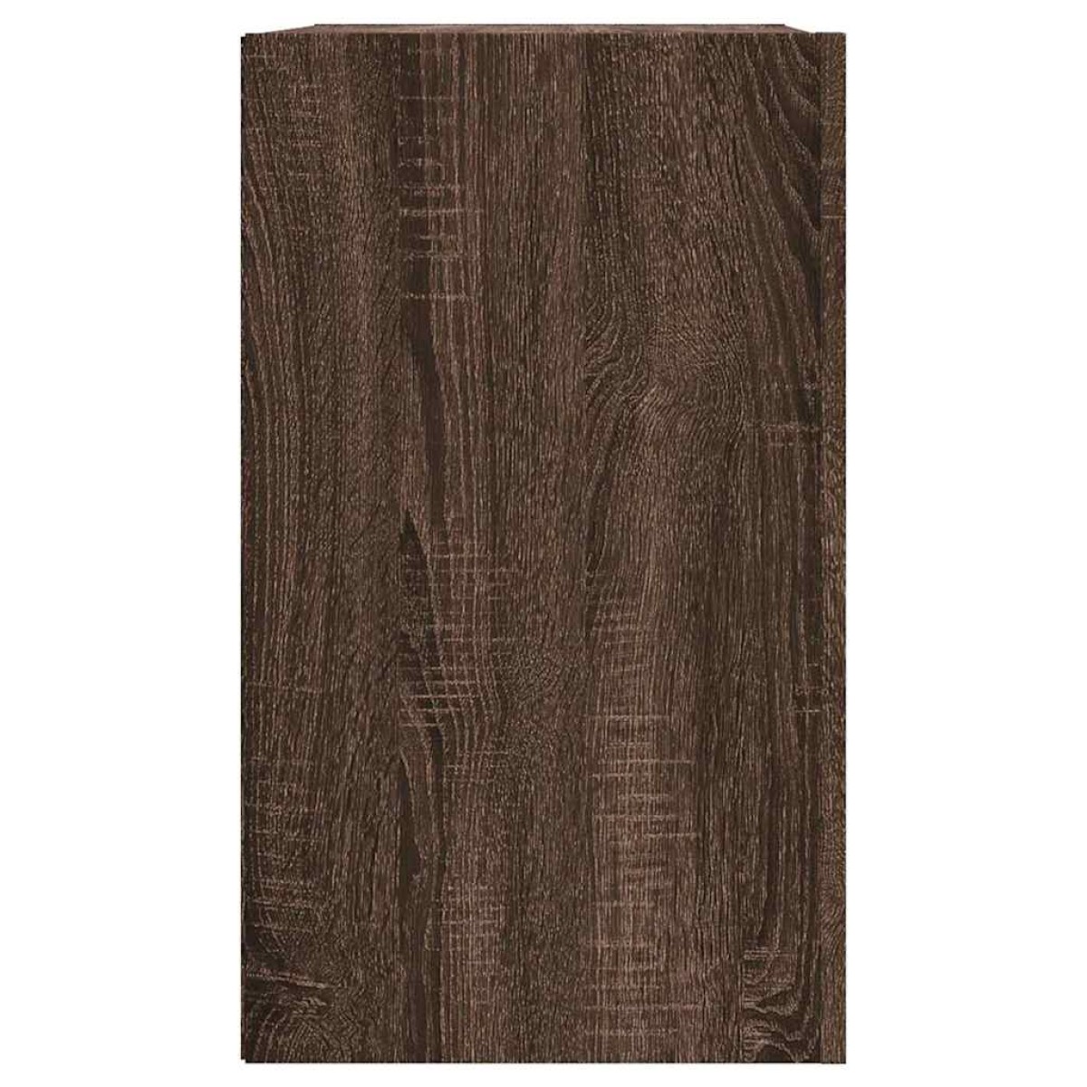 vidaXL Ντουλάπι Τοίχου Καφέ Δρυς 75x35x60 εκ. Επεξεργασμένο Ξύλο