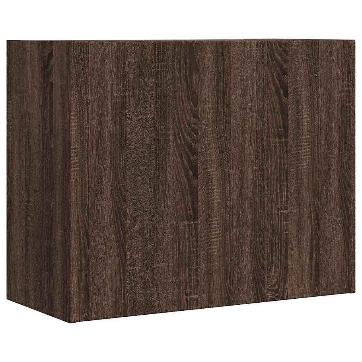 vidaXL Ντουλάπι Τοίχου Καφέ Δρυς 75x35x60 εκ. Επεξεργασμένο Ξύλο