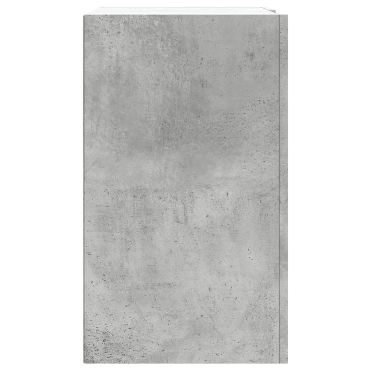 vidaXL Ντουλάπι Τοίχου Γκρι Σκυρ. 75x35x60 εκ. Επεξεργασμένο Ξύλο