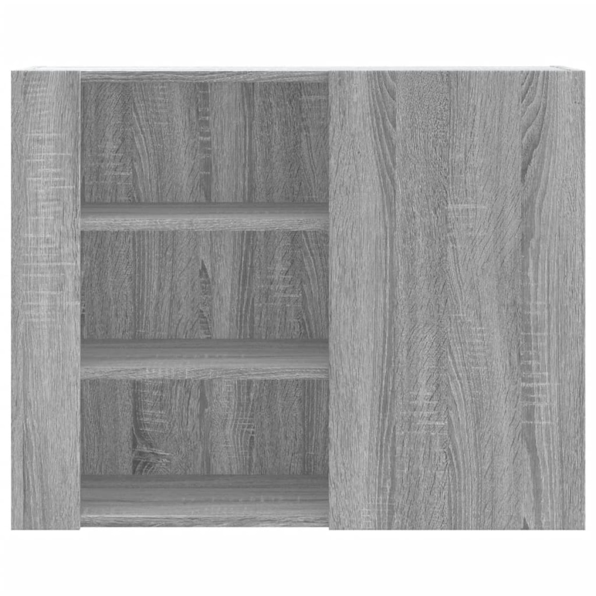 vidaXL Ντουλάπι Τοίχου Γκρι Sonoma 75x35x60 εκ. από Επεξεργασμένο Ξύλο