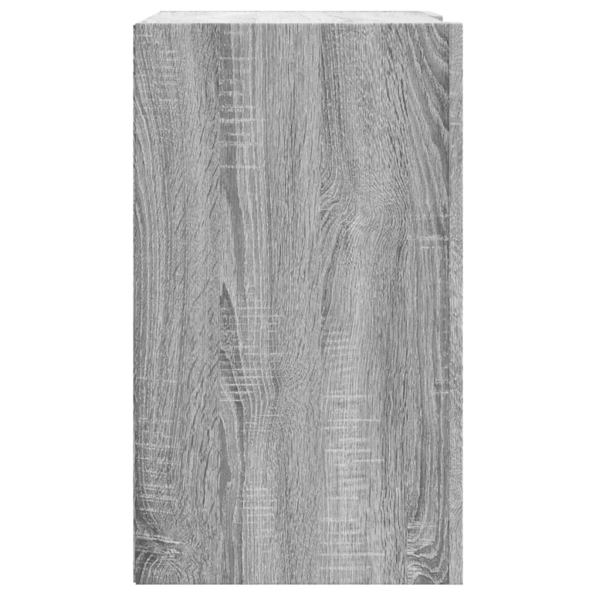 vidaXL Ντουλάπι Τοίχου Γκρι Sonoma 75x35x60 εκ. από Επεξεργασμένο Ξύλο