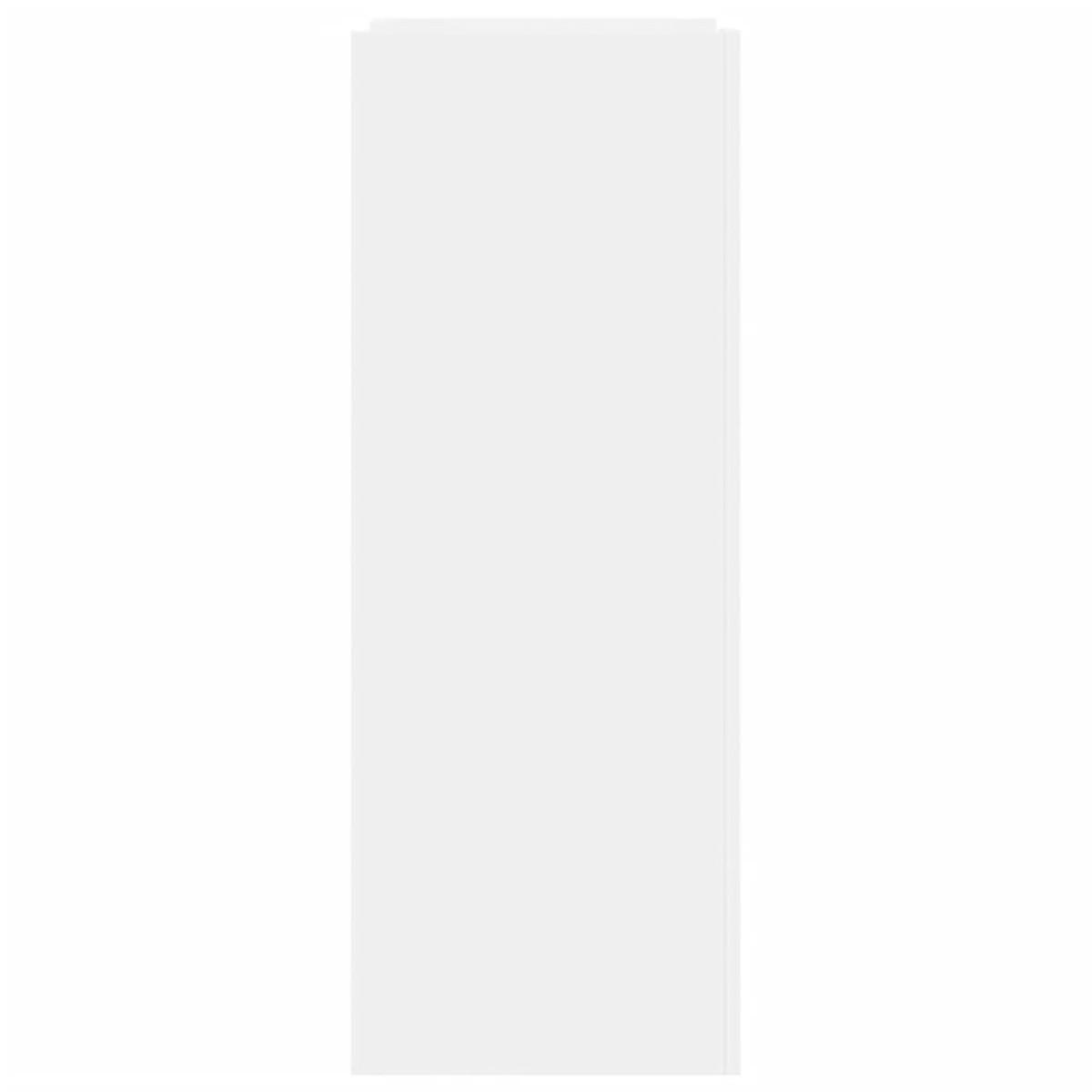 vidaXL Παπουτσοθήκη Λευκή 74,5x37,5x100 εκ. από Επεξεργασμένο Ξύλο