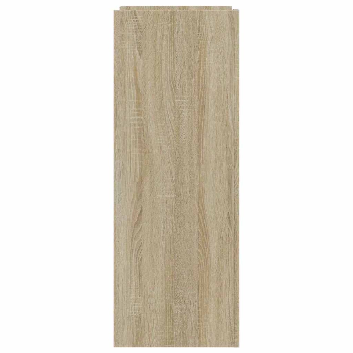 vidaXL Παπουτσοθήκη Sonoma Δρυς 52x37,5x100 εκ. από Επεξεργασμένο Ξύλο