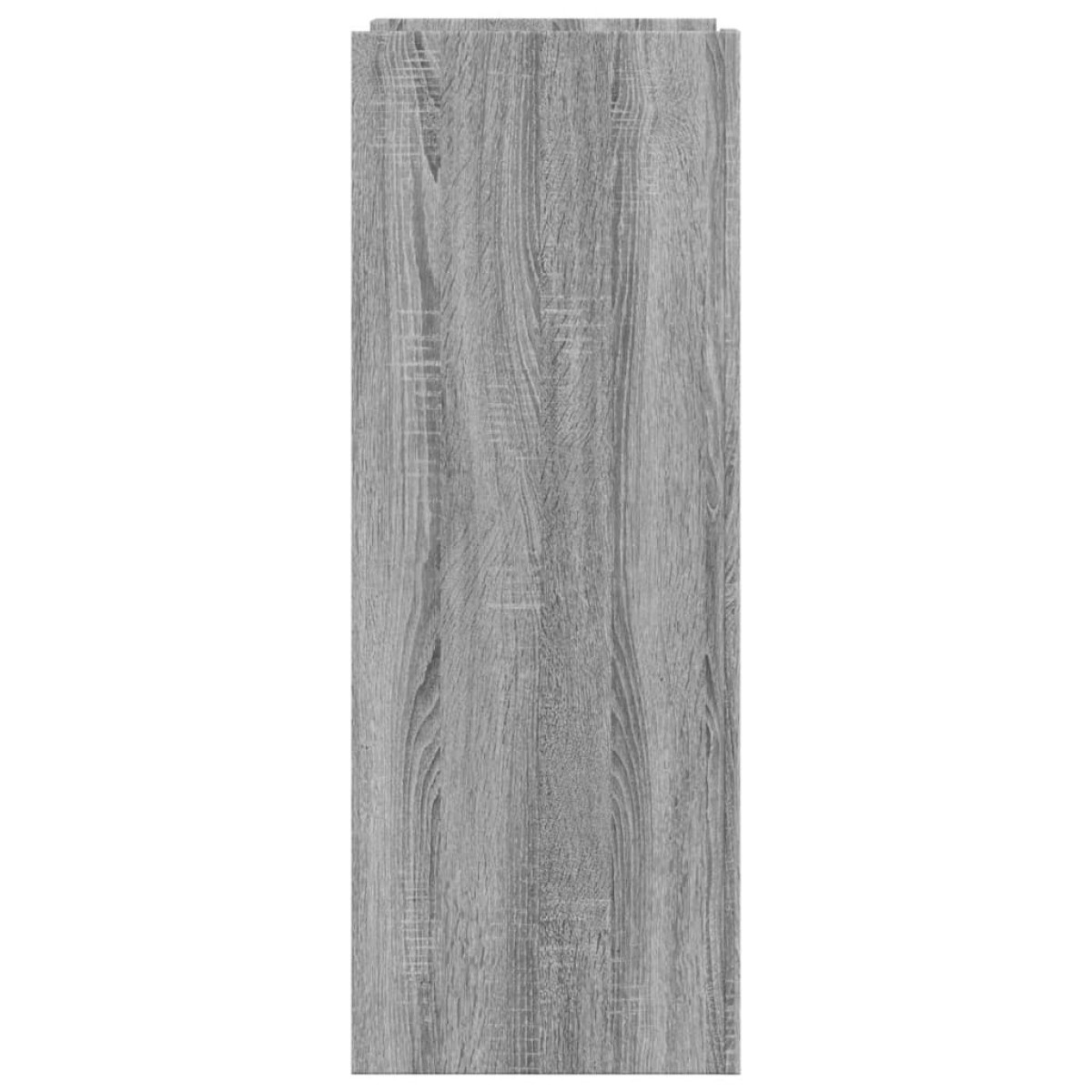 vidaXL Παπουτσοθήκη Γκρι Sonoma 52x37,5x100 εκ. από Επεξεργ. Ξύλο