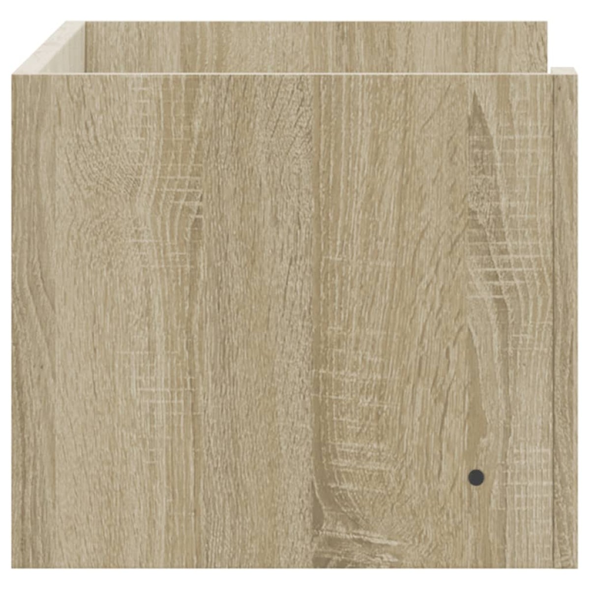 vidaXL Ράφι Τοίχου Sonoma Δρυς 70,5x35x30,5 εκ. από Επεξεργασμένο Ξύλο