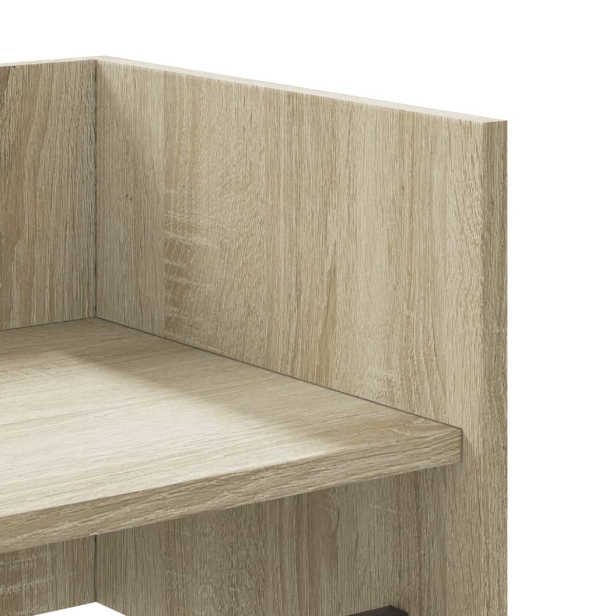 vidaXL Ράφι Τοίχου Sonoma Δρυς 70,5x35x30,5 εκ. από Επεξεργασμένο Ξύλο
