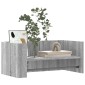 vidaXL Ραφιέρα Τοίχου Γκρι Sonoma 70,5x35x30,5 εκ. Επεξεργασμένο Ξύλο