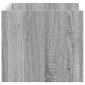 vidaXL Ραφιέρα Τοίχου Γκρι Sonoma 70,5x35x30,5 εκ. Επεξεργασμένο Ξύλο