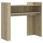 vidaXL Τραπέζι Κονσόλα Sonoma Δρυς 100x35x90 εκ. Επεξεργασμένο Ξύλο