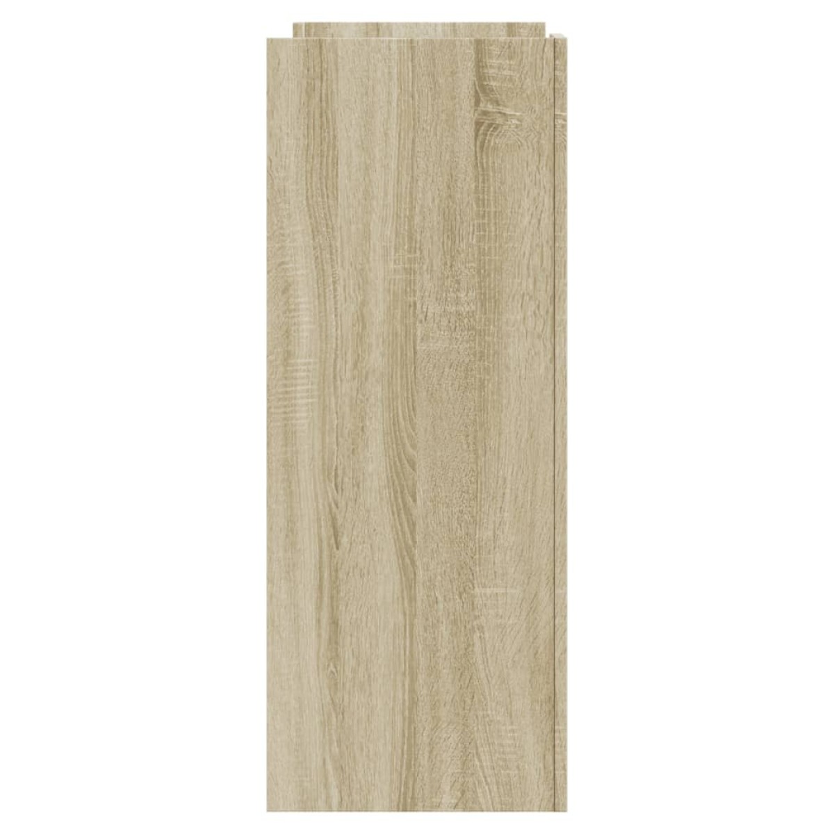vidaXL Τραπέζι Κονσόλα Sonoma Δρυς 100x35x90 εκ. Επεξεργασμένο Ξύλο
