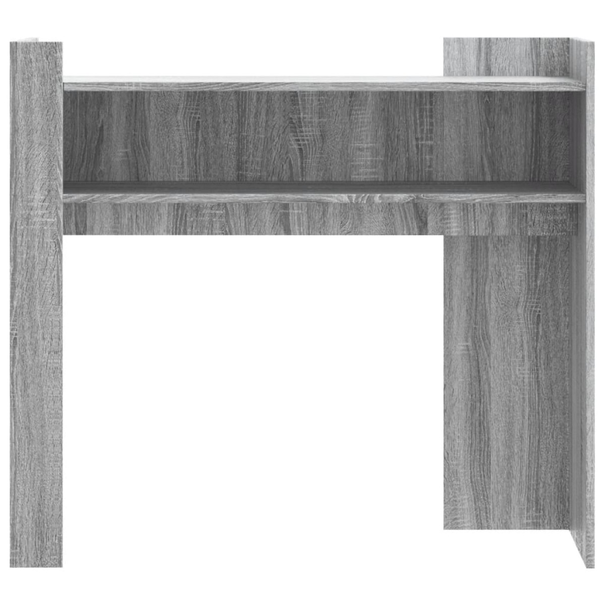 vidaXL Τραπέζι Κονσόλα Γκρι Sonoma 100x35x90 εκ. Επεξεργασμένο Ξύλο