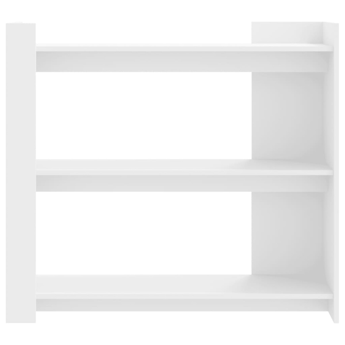 vidaXL Τραπεζάκι Κονσόλα Λευκό 100x35x90 εκ. από Επεξεργασμένο Ξύλο