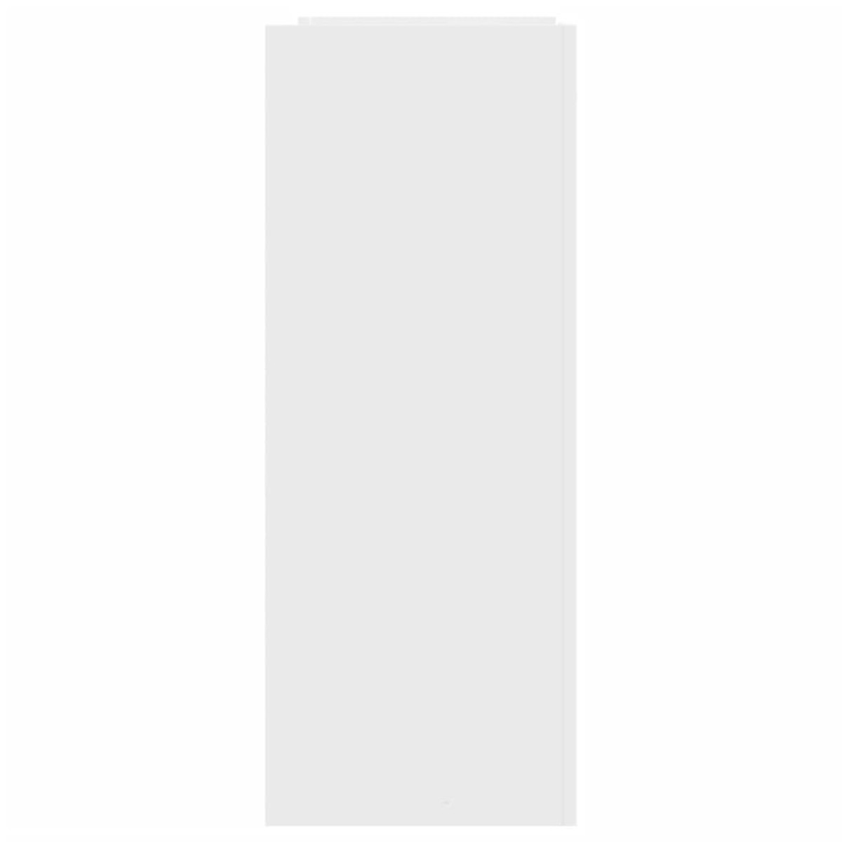 vidaXL Τραπεζάκι Κονσόλα Λευκό 100x35x90 εκ. από Επεξεργασμένο Ξύλο