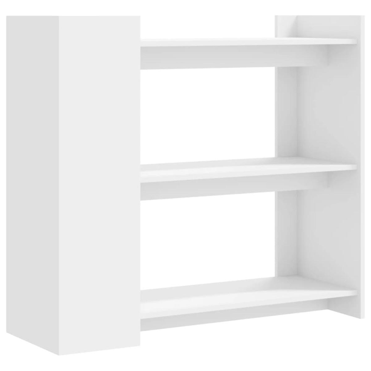 vidaXL Τραπεζάκι Κονσόλα Λευκό 100x35x90 εκ. από Επεξεργασμένο Ξύλο