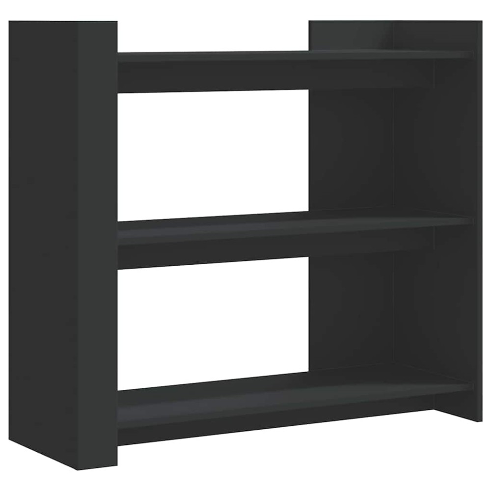 vidaXL Τραπέζι Κονσόλα Μαύρο 100 x 35 x 90 εκ. από Επεξεργ. Ξύλο