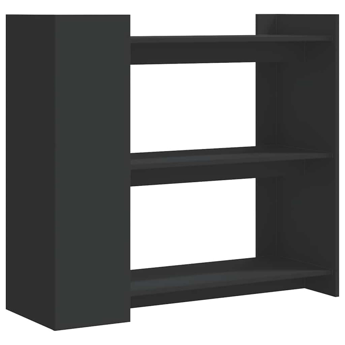 vidaXL Τραπέζι Κονσόλα Μαύρο 100 x 35 x 90 εκ. από Επεξεργ. Ξύλο