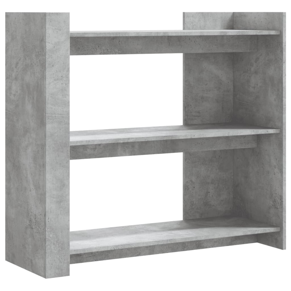 vidaXL Τραπεζάκι Κονσόλα Γκρι Σκυρ. 100x35x90 εκ. από Επεξ. Ξύλο