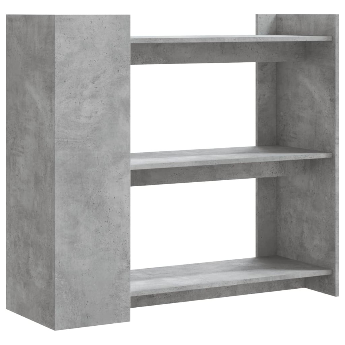 vidaXL Τραπεζάκι Κονσόλα Γκρι Σκυρ. 100x35x90 εκ. από Επεξ. Ξύλο